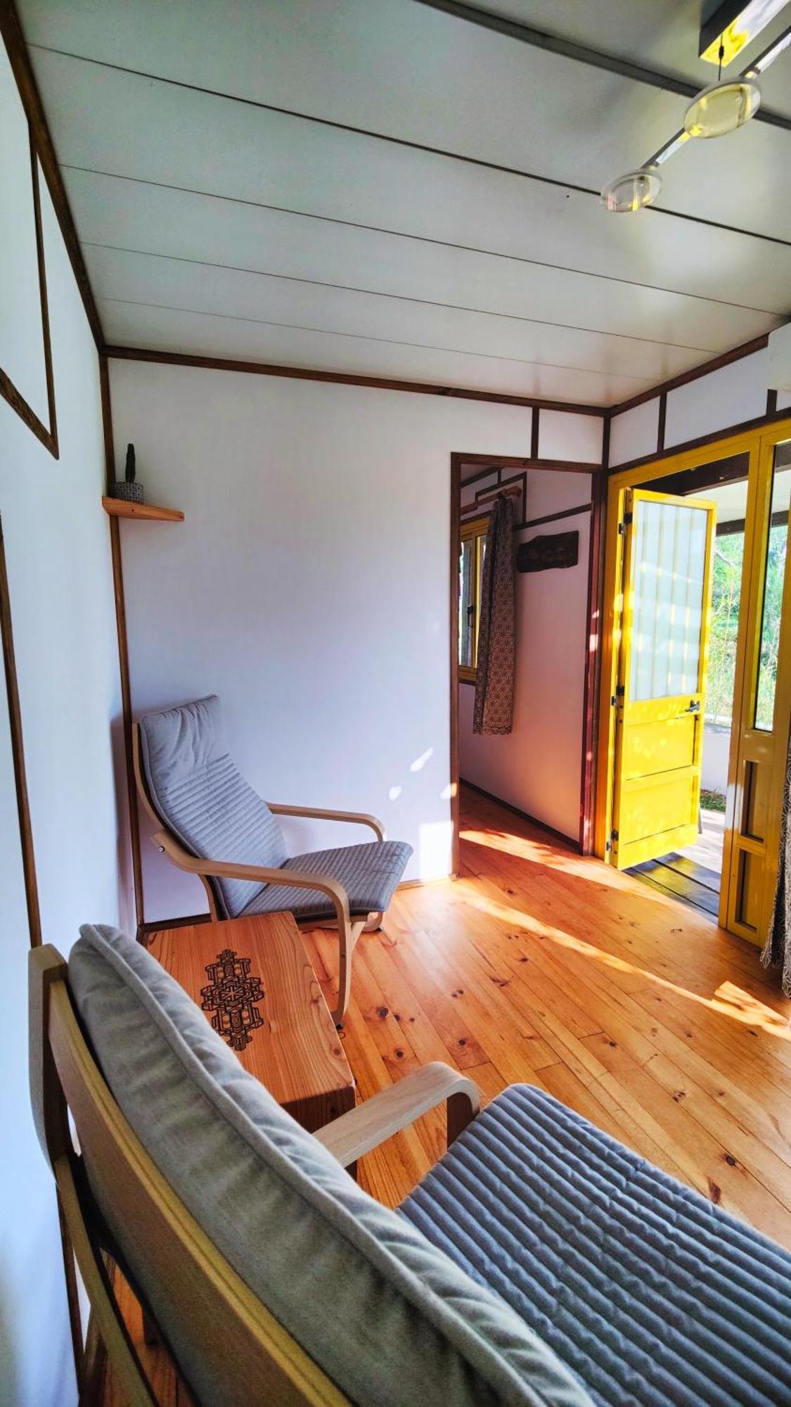Fatela Casa Florestal - Pure Nature Cabins מראה חיצוני תמונה